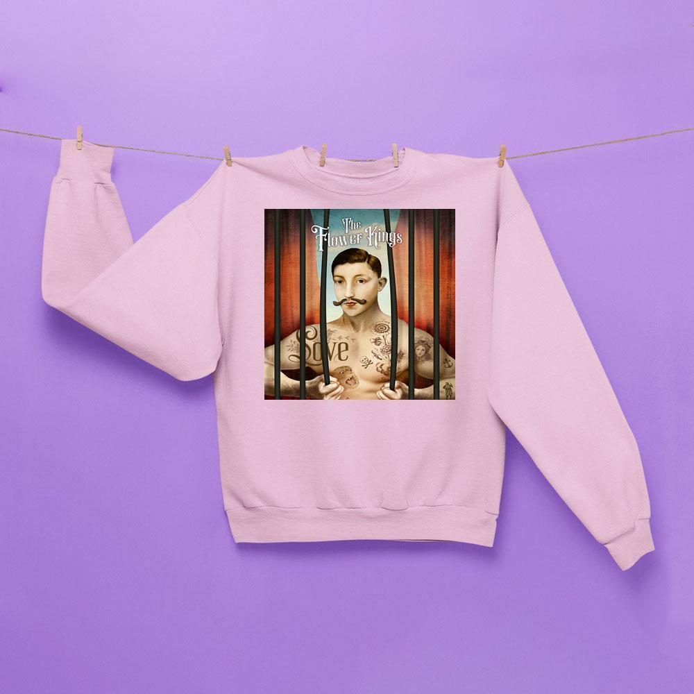 The Flower Kings Love Album 2025 Apparel